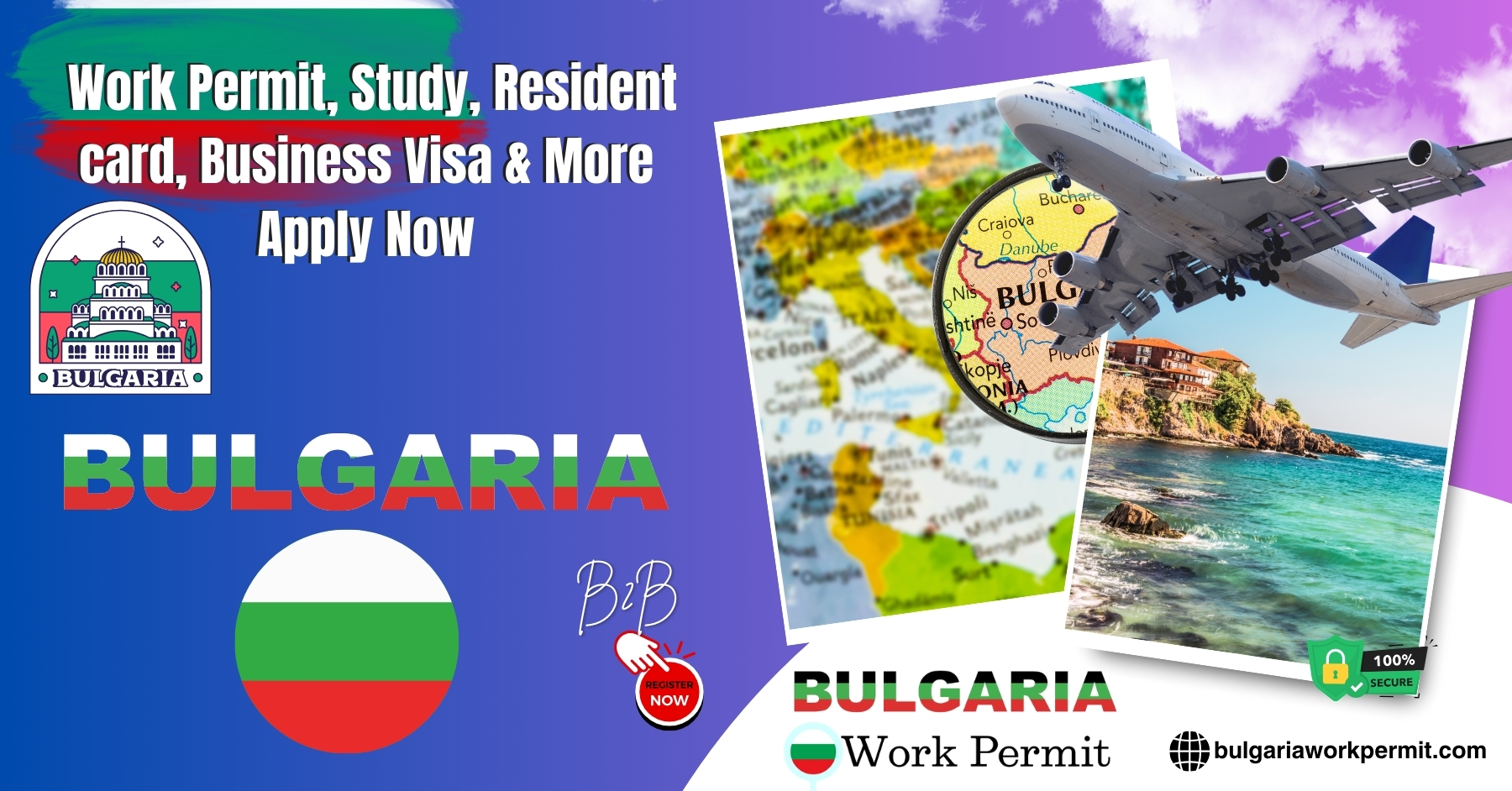 Visa Requirements for Bulgaria Work Permit: A Comprehensive Guide by VisaUpload.com